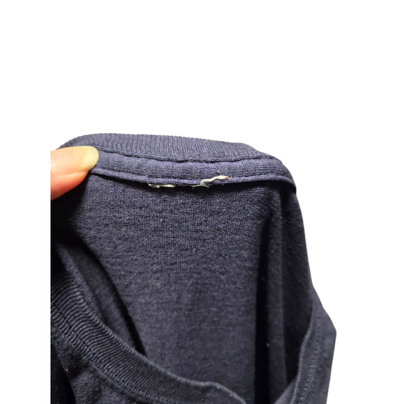 New York USA dark blue short sleeve tee, size large* - Picture 4 of 4